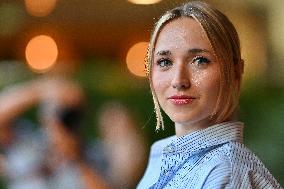 2025 French Open - Celebrities At Village Day 6