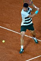 2025 French Open - Carlos Alcaraz v Damir Dzumhur  Day 6