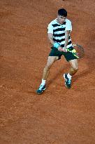 2025 French Open - Carlos Alcaraz v Damir Dzumhur  Day 6