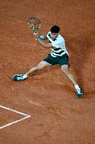 2025 French Open - Carlos Alcaraz v Damir Dzumhur  Day 6