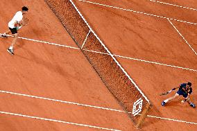 2025 French Open - Carlos Alcaraz v Damir Dzumhur  Day 6
