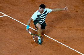 2025 French Open - Carlos Alcaraz v Damir Dzumhur  Day 6