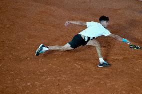 2025 French Open - Carlos Alcaraz v Damir Dzumhur  Day 6
