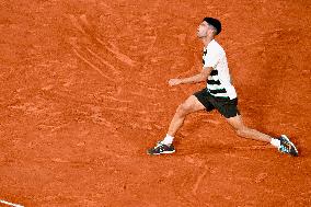 2025 French Open - Carlos Alcaraz v Damir Dzumhur  Day 6