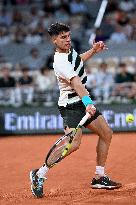 2025 French Open - Carlos Alcaraz v Damir Dzumhur  Day 6