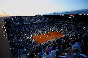 2025 French Open - Carlos Alcaraz v Damir Dzumhur  Day 6