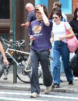 Lucas Jagger out - NYC