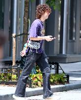 Lucas Jagger out - NYC