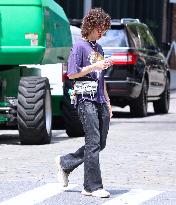 Lucas Jagger out - NYC