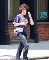 Lucas Jagger out - NYC