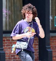 Lucas Jagger out - NYC