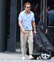 Ryan Reynolds out - NYC