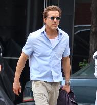 Ryan Reynolds out - NYC