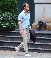 Ryan Reynolds out - NYC