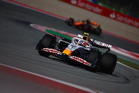 MOTORI - Formula 1 - Aramco Gran Premio de Espana 2025 - Practice 1 & 2