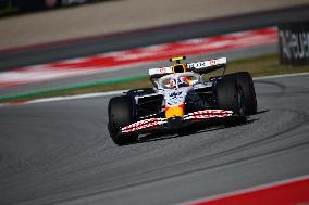 MOTORI - Formula 1 - Aramco Gran Premio de Espana 2025 - Practice 1 & 2
