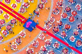 Thousand Person Banquet in Suqian