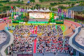 Thousand Person Banquet in Suqian