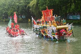 Dragon Boat Festival Celebration in Hangzhou