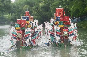 Dragon Boat Festival Celebration in Hangzhou
