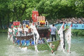 Dragon Boat Festival Celebration in Hangzhou