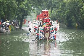 Dragon Boat Festival Celebration in Hangzhou
