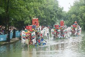 Dragon Boat Festival Celebration in Hangzhou