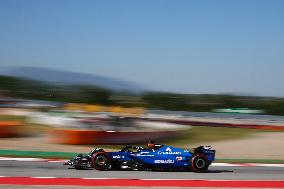 MOTORI - Formula 1 - Aramco Gran Premio de Espana 2025 - Practice 1 & 2