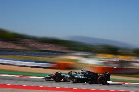MOTORI - Formula 1 - Aramco Gran Premio de Espana 2025 - Practice 1 & 2