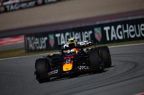 MOTORI - Formula 1 - Aramco Gran Premio de Espana 2025 - Practice 1 & 2