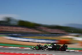 MOTORI - Formula 1 - Aramco Gran Premio de Espana 2025 - Practice 1 & 2