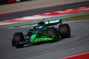 MOTORI - Formula 1 - Aramco Gran Premio de Espana 2025 - Practice 1 & 2