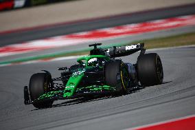 MOTORI - Formula 1 - Aramco Gran Premio de Espana 2025 - Practice 1 & 2