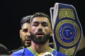CONTATTO - Boxe - Titolo Europeo Silver Superleggeri - Metonyekpon vs Casamonica
