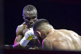 CONTATTO - Boxe - Titolo Europeo Silver Superleggeri - Metonyekpon vs Casamonica