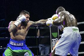 CONTATTO - Boxe - Titolo Europeo Silver Superleggeri - Metonyekpon vs Casamonica