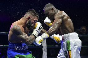 CONTATTO - Boxe - Titolo Europeo Silver Superleggeri - Metonyekpon vs Casamonica