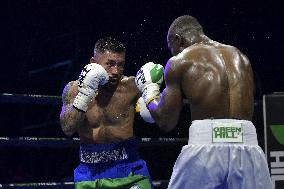 CONTATTO - Boxe - Titolo Europeo Silver Superleggeri - Metonyekpon vs Casamonica