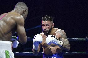 CONTATTO - Boxe - Titolo Europeo Silver Superleggeri - Metonyekpon vs Casamonica