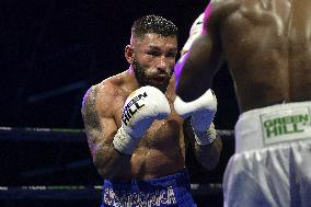 CONTATTO - Boxe - Titolo Europeo Silver Superleggeri - Metonyekpon vs Casamonica
