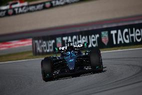 MOTORI - Formula 1 - Aramco Gran Premio de Espana 2025 - Practice 1 & 2