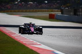 MOTORI - Formula 1 - Aramco Gran Premio de Espana 2025 - Practice 1 & 2