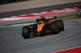 MOTORI - Formula 1 - Aramco Gran Premio de Espana 2025 - Practice 1 & 2