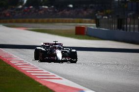 MOTORI - Formula 1 - Aramco Gran Premio de Espana 2025 - Practice 1 & 2