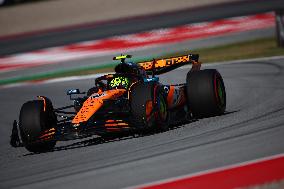 MOTORI - Formula 1 - Aramco Gran Premio de Espana 2025 - Practice 1 & 2