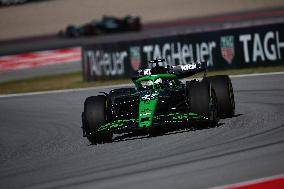 MOTORI - Formula 1 - Aramco Gran Premio de Espana 2025 - Practice 1 & 2