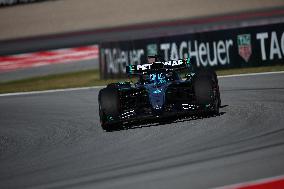 MOTORI - Formula 1 - Aramco Gran Premio de Espana 2025 - Practice 1 & 2