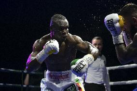 CONTATTO - Boxe - Titolo Europeo Silver Superleggeri - Metonyekpon vs Casamonica