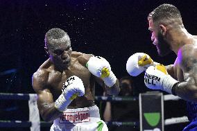 CONTATTO - Boxe - Titolo Europeo Silver Superleggeri - Metonyekpon vs Casamonica