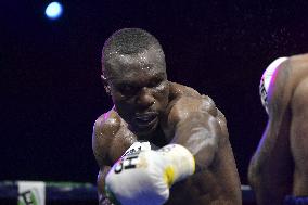 CONTATTO - Boxe - Titolo Europeo Silver Superleggeri - Metonyekpon vs Casamonica